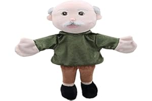 The Puppet Company Großvater Geschichte erzählen Handpuppe
