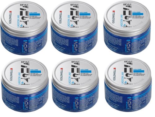 6er Set: Goldwell StyleSign Volume Lagoom Jam 150 ml