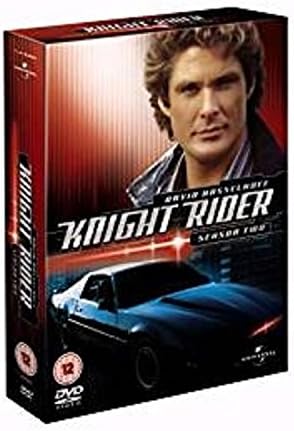 Knight Rider: Season 2 DVD - 6 Disc's