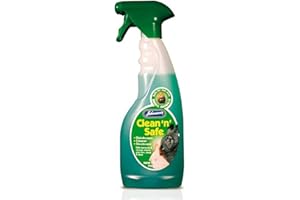 BARGAINSTORE Clean 'n' Safe 500ml Trigger Spray Disinfectant Cleaner & Deodorant