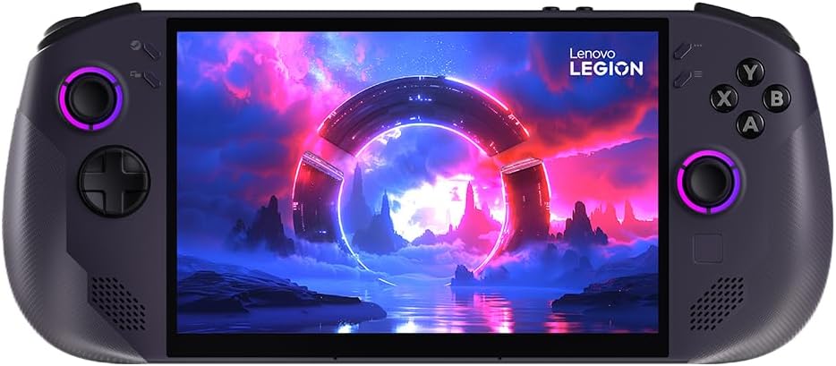 Lenovo Legion Go S - Consola Portátil Gaming 8" WUXGA (AMD Ryzen Z1 Extreme, 32 GB RAM, 1 TB SSD, Radeon Graphics, 120 Hz, Wi-Fi 6E, SteamOS en Español) – Nebula Violet