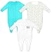 Girls Baby Pack of 3 Pineapple Sleepsuits Popper Rompers sizes from Newborn to 24 Months
