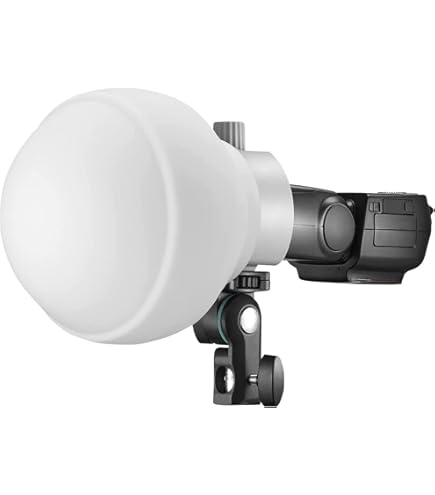 V-Flat World The Light Cone Photo Light & Photo Flash Diffuser - 360 Diffusion For Shooting Reflective Objects Alternative To Picture Box Or Photo Box For Product Photography - Phone