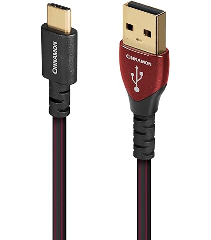 AUDIOQUESTオーディオクエストCINNAMON USB A-B1.5m Amazon