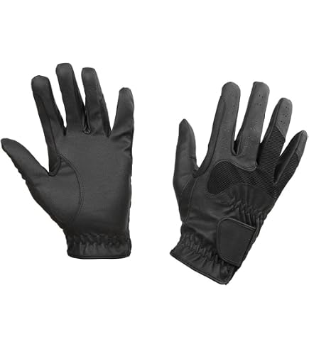 Shires Adulto Unisex Suregrip Guanti da Equitazione (ER714
