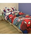 Funda nórdica reversible de 3 piezas, estampada en su totalidad.  Incluye funda nórdica , funda para la almohada y bajera ajustable. Medidas funda nórdica: 160x240cm.