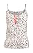 Jockey® Women's Camisole, 851006WH, white melange, size M