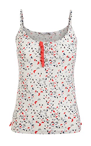 Jockey® Women's Camisole, 851006WH, white melange, size M