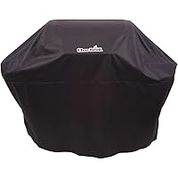 Char-Broil 140 766 - Copertura per Grill Barbecue con 3-4 Fuochi, Nero