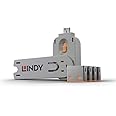 LINDY USB Port Blocker - Pack of 4 Colour Code: Orange
