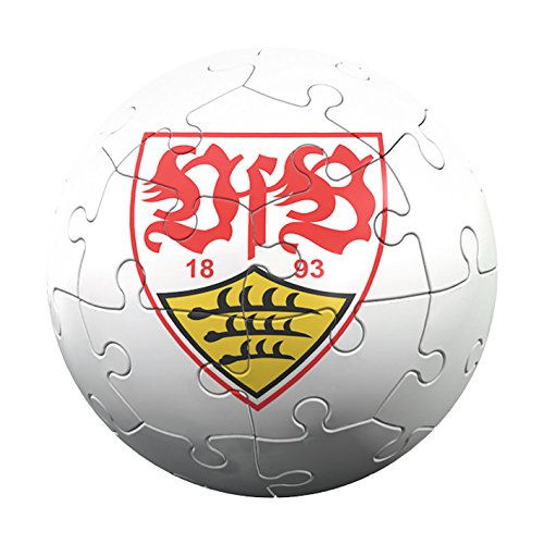 Preisvergleich Produktbild Ravensburger Mini Puzzleball - Bundesliga (VFB Stuttgart (weiß))