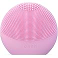 FOREO LUNA fofo Smart Facial Cleansing Brush and Skin Analyzer, Pearl Pink