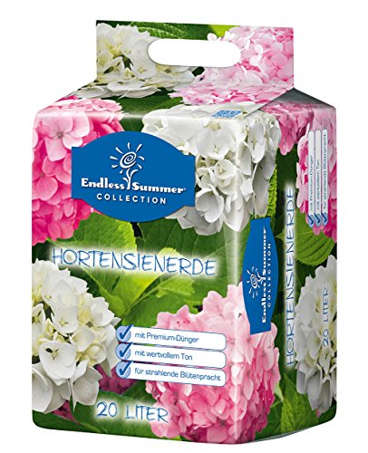 Floragard Endless Summer Hortensienerde rosa/weiß 20 L