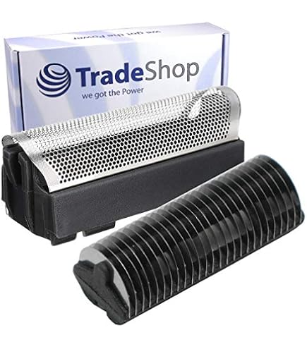 Hochwertiges Kombipack Doppel-Scherfolie Klingenblock Messer Rasierklinge Ersatzteil Kompatibel Mit Braun Series 3 Typen 5411 5412 5413 5414 5415 5416 5772 5773 5774 5775 5776 5777 5778 5779