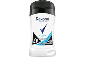 Rexona Invisible Aqua Deostick Lot de 1 déodorant pour femme 40 ml