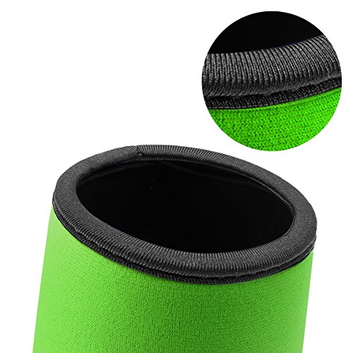 Tagvo Dosenkühler 6 in Packung ( 2 Rot X 2 Grün X 2 Blau ) Bier Flaschenkühler für 0.33L Dosen - 3