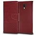 Ceego Luxuria Wallet Flip Cover for Gionee A1 (Walnut brown) RS.599.00