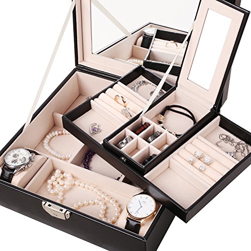 J.Rosée Damen Schminktasche für Handtasche Makeup Tasche - 3