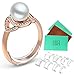 Produktbild Ring Größenverstellung für lose Ringe für jeden Ringe Ring Größe Reduzierstück Spacer Ring Guard (einfügen (8pcs-8sizes))