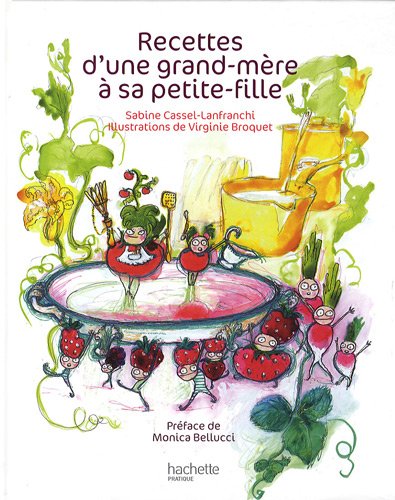 couverture de : Recettes d'une grand-m&egrave;re &agrave; sa petite-fille