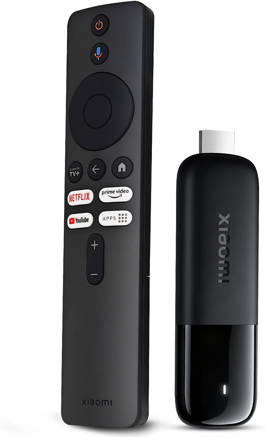 Xiaomi TV Stick 4K (2nd Gen),Xiaomi Streaming Stick Compatible with Google TV, Google Cast, Voice Remote Control, Compatible with Wi-Fi 6, HDR10, Dolby Atmos and Dolby Vision