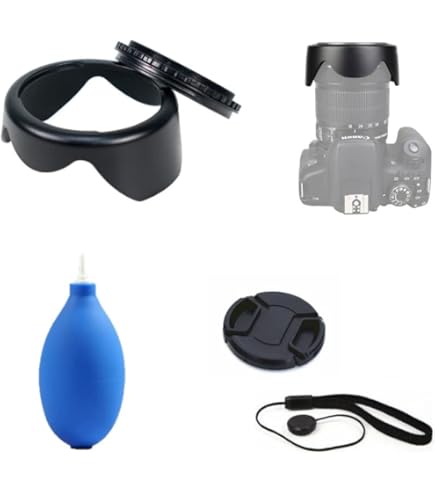 Wide Angle Metal Lens Hood For Sony A6000 E PZ 16