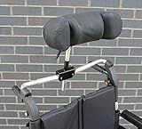 Universal Wheelchair Headrest