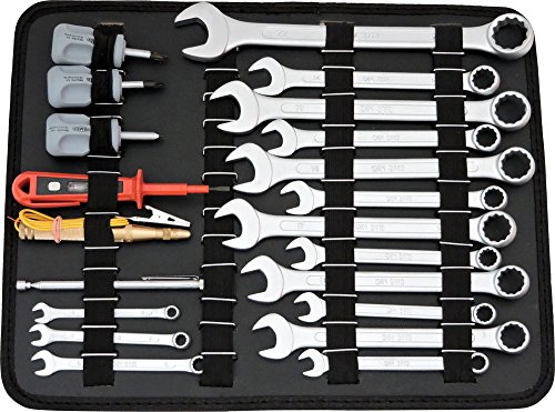 FAMEX 718-20 Werkzeugkoffer Komplettset mit Top-Werkzeugbestückung und 66-tlg. Steckschlüsselsatz 4-32mm - 5