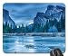 Produktbild gorgeous seafoam colored river in yosemite hdr Mouse Pad, Mousepad (Rivers Mouse Pad)