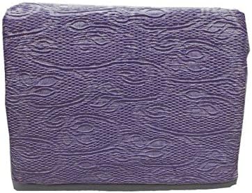 Imperiale Elasticated Jacquard Sofa Cover for 3 Seater 12 Colours to Choose from Made in Italy 3 seats lilac