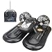 Produktbild Hugine rchcve 4 Kanal RC Radio Hover Schiff amphibischen Fernbedienung Schwebende Boot Spielzeug für Kinder Schwarz