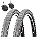 Produktbild Raleigh CST T1811 Traveller 700 x 35c Hybrid Bike Tyres with Presta Tubes (Pair)