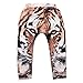 Unisex Baby Kid Boys Girls Tiger Print Legging Trousers Harem Pants