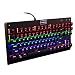 Produktbild GooBangDoo beleuchtete Mechanische Gaming Tastatur (the normal ANSI-US (QWERTY)) schwarz