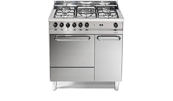 Lofra M85G/C Cucina a Gas, Acciaio : Amazon.it: Casa e cucina