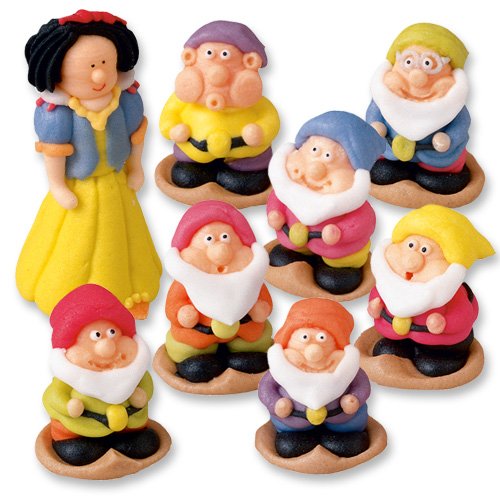 Preisvergleich Produktbild Schneewittchen und 7 Zwerge Figuren