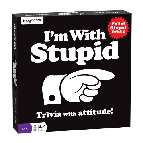 Preisvergleich Produktbild I'm With Stupid Spiel (Englische Sprache) [UK Import]