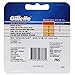 8 Gillette Fusion Proglide Power blades up to 26 weeks shaving 100% Genuine(Imported)