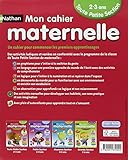 Image de Mon cahier maternelle 2/3 ans