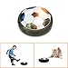 Produktbild HoverBall Indoor Fußball Spielzeug für Kinder, Svance T0158 Air football Power Soccer Disk mit LED Buntes Licht für Jungen und Mädchen spielen Sport Spiele mit 3-5 Jahren Alt