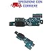Produktbild Flat Flex Ladegerät Ladekabel USB Anschluss Jack Huawei Mate S crr-l09 Mikrofon Notebook Original OEM