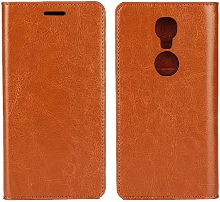 YEESOON Gionee M6 Case Premium Leather Flip Cover Wallet Style with Stand Case for Gionee M6 - Brown