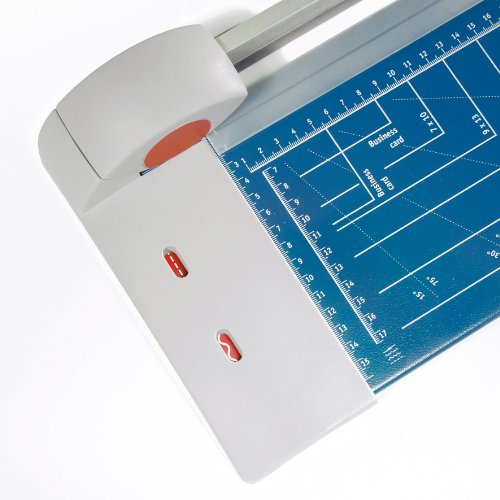 Dahle 505 Roll- und Schnitt-Schneidemaschine (4 Deko-Kassetten, 5-in-1 Allround-Talent) - 5