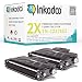 Produktbild Inkadoo Toner kompatibel für Brother DCP 7065dn, Fax 2840, Fax 2940, HL 2240, HL 2250dn, MFC 7460dn ersetzt TN2220 - Premium Drucker-Kartusche- Schwarz – 2 x 2.600 Seiten