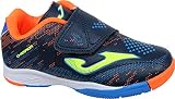 zapatillas futbol sala joma velcro Cierre velcro Joma Champion JR Navy- Zapatillas Fútbol Sala Niño Velcro Suela Indoor (32 EU, Navy)