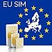 Produktbild EU Europa Daten SIM Karte mit 4 GB für 30 Tage