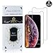 Produktbild Bear Village® iPhone X/iPhone XS Displayschutzfolie, HD Panzerglasfolie, 99% Transparente, 9H Härtegrad Schutzfilm aus Gehärtetem Glas für Apple iPhone X/iPhone XS - 2 Stück