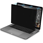 Coverzone MacBook Pro 16,2 in&ccedil; ile Uyumlu Hayalet Ekran Koruyucu Film İstediğin Zaman Tak &Ccedil;ıkar Aparatlı Gizlilik Filtre ve P
