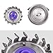 Electric Shaver Stainless Steel Dual Blades Replacement Foil & Cutter for Philips Razor HQ5/HQ5426/HQ5430/HQ5812/HQ5865/HQ5861 Shaving Head