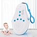 Produktbild Drei Schaf Baby schlafen Sound Machine S7, 7 Beruhigende Sounds für Clamming Baby Mom Voice Recording, Cry Sensor, tragbar auf Bettchen und klein AAA Batterien Powered (blau)